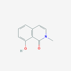 8-Hydroxy-2-methylisoquinolin-1(2H)-one