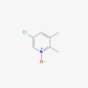 5-Chloro-2,3-dimethylpyridine 1-oxide