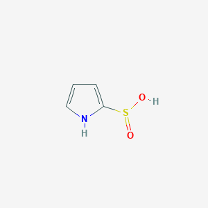 1H-pyrrole-2-sulfinic acid