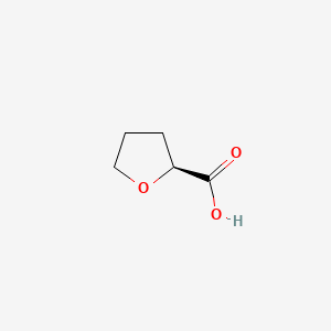 molecular formula C5H8O3 B1297468 (S)-四氢呋喃-2-羧酸 CAS No. 87392-07-2