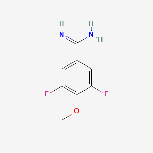 3,5-Difluoro-4-methoxybenzimidamide