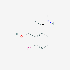 (S)-(2-(1-Aminoethyl)-6-fluorophenyl)methanol