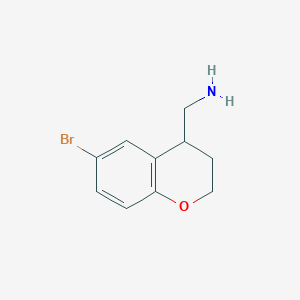 (6-Bromochroman-4-yl)methanamine