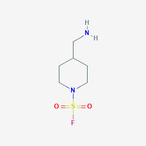 4-(Aminomethyl)piperidine-1-sulfonyl fluoride