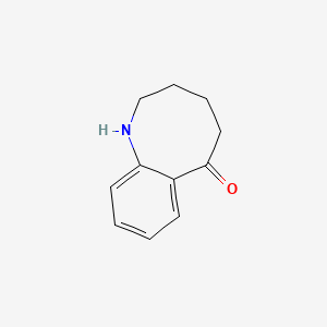 2,3,4,5-Tetrahydrobenzo[b]azocin-6(1H)-one