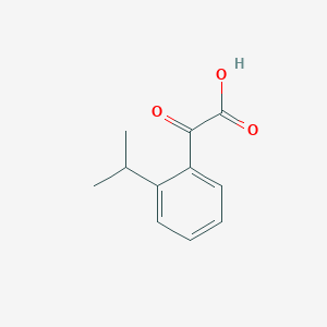 2-(2-Isopropylphenyl)-2-oxoacetic acid