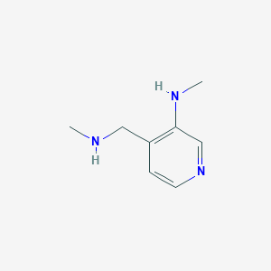 N-Methyl-4-((methylamino)methyl)pyridin-3-amine