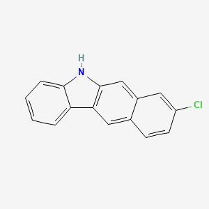 8-Chloro-5H-benzo[b]carbazole