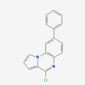 4-Chloro-8-phenylpyrrolo[1,2-a]quinoxaline