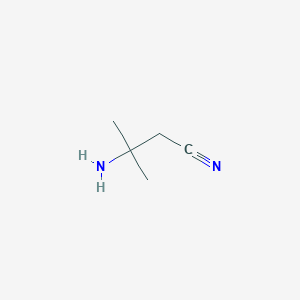 3-Amino-3-methylbutanenitrile