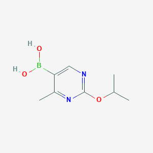 (2-Isopropoxy-4-methylpyrimidin-5-yl)boronic acid