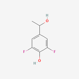 2,6-Difluoro-4-(1-hydroxyethyl)phenol