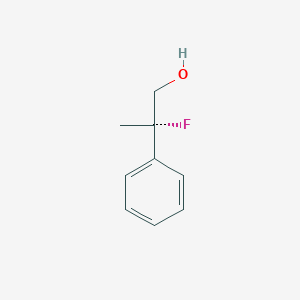 (S)-2-Fluoro-2-phenylpropan-1-ol