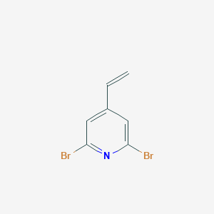 2,6-Dibromo-4-vinylpyridine