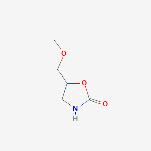 5-Methoxymethyloxazolidin-2-one