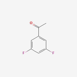 molecular formula C8H6F2O B1297510 3',5'-二氟苯乙酮 CAS No. 123577-99-1
