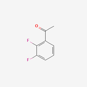 B1297514 2',3'-Difluoroacetophenone CAS No. 18355-80-1