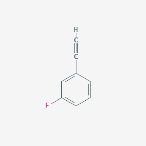 B1297516 3-Fluorophenylacetylene CAS No. 2561-17-3