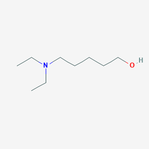 molecular formula C9H21NO B1297517 5-(二乙基氨基)戊醇 CAS No. 2683-57-0