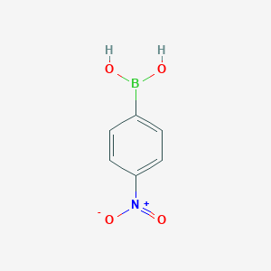 molecular formula C6H6BNO4 B129752 4-硝基苯硼酸 CAS No. 24067-17-2