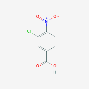 molecular formula C7H4ClNO4 B1297520 3-氯-4-硝基苯甲酸 CAS No. 39608-47-4
