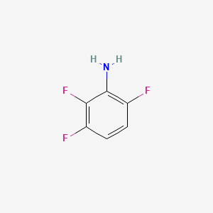 molecular formula C6H4F3N B1297533 2,3,6-三氟苯胺 CAS No. 67815-56-9