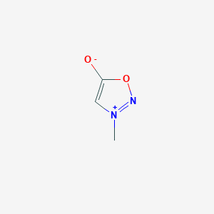 molecular formula C3H4N2O2 B1297535 3-Methylsydnone CAS No. 6939-12-4