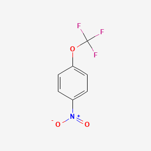 B1297537 1-Nitro-4-(trifluoromethoxy)benzene CAS No. 713-65-5