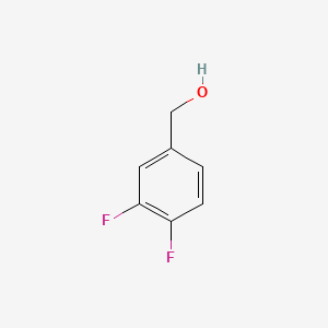 molecular formula C7H6F2O B1297547 3,4-二氟苄醇 CAS No. 85118-05-4