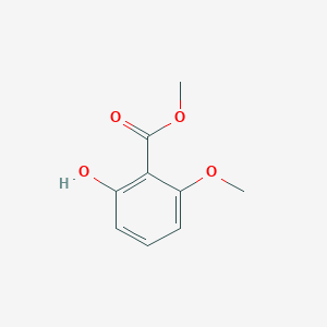 molecular formula C9H10O4 B1297562 2-羟基-6-甲氧基苯甲酸甲酯 CAS No. 22833-69-8
