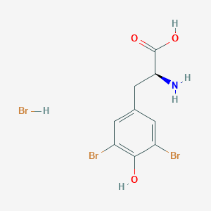 (S)-2-Amino-3-(3,5-dibromo-4-hydroxyphenyl)propanoic acid hydrobromide