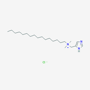 N-((1H-Imidazol-5-yl)methyl)-N,N-dimethylhexadecan-1-aminium chloride