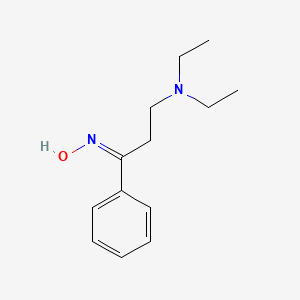 (Z)-3-(Diethylamino)-1-phenylpropan-1-one oxime