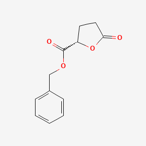 Benzyl (S)-5-oxotetrahydrofuran-2-carboxylate