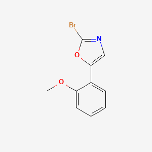 2-Bromo-5-(2-methoxyphenyl)oxazole