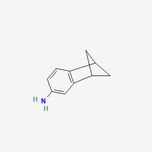 2,3-Dihydro-1H-1,3-methanoinden-5-amine