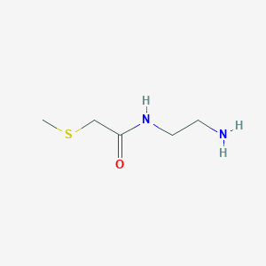 N-(2-Aminoethyl)-2-(methylthio)acetamide