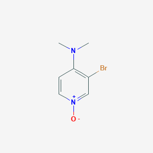 3-Bromo-4-(dimethylamino)pyridine 1-oxide