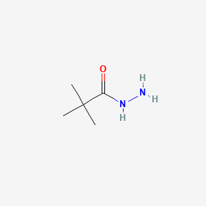 B1297604 2,2-Dimethylpropionic acid hydrazide CAS No. 42826-42-6
