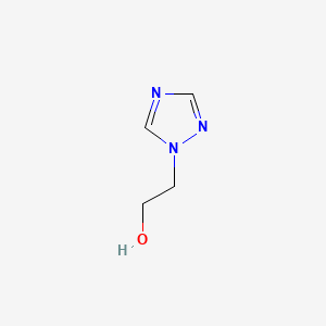 B1297610 1H-1,2,4-Triazole-1-ethanol CAS No. 3273-14-1