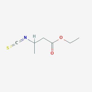 molecular formula C7H11NO2S B1297613 3-异硫氰酸乙酯 CAS No. 206750-29-0