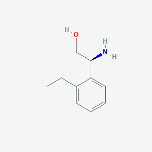 (S)-2-Amino-2-(2-ethylphenyl)ethanol