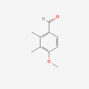 B1297626 4-Methoxy-2,3-dimethylbenzaldehyde CAS No. 38998-17-3