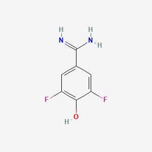 3,5-Difluoro-4-hydroxybenzimidamide