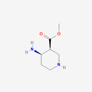 Methyl (3S,4R)-4-aminopiperidine-3-carboxylate