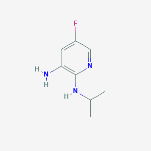 5-Fluoro-N2-isopropylpyridine-2,3-diamine