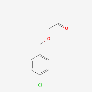 1-((4-Chlorobenzyl)oxy)propan-2-one