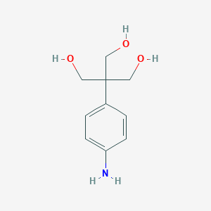 2-(4-Aminophenyl)-2-(hydroxymethyl)propane-1,3-diol