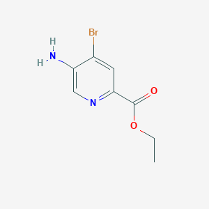 Ethyl 5-amino-4-bromopicolinate