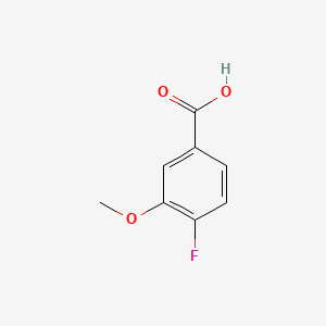 B1297651 4-Fluoro-3-methoxybenzoic acid CAS No. 82846-18-2